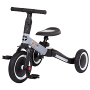 Triciclu Chipolino Smarty Gray Metal/ Pentru copii