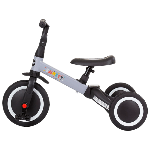 Triciclu Chipolino Smarty Gray Metal/ Pentru copii photo 2