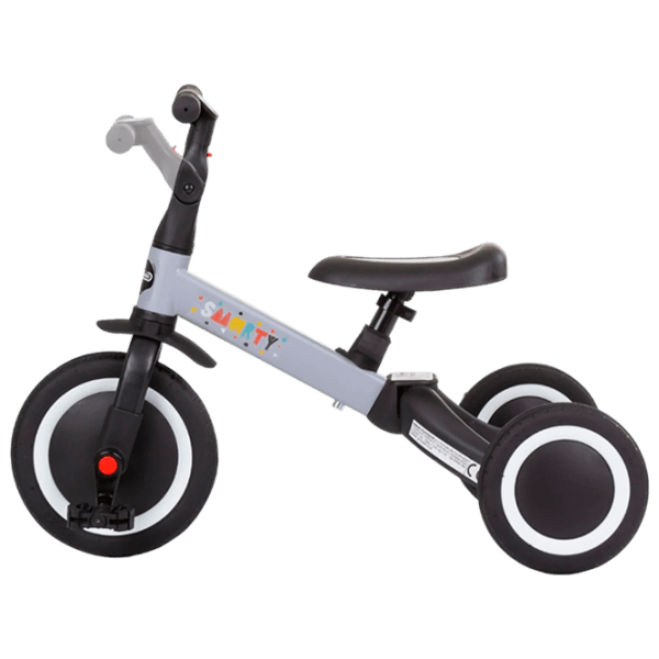 Triciclu Chipolino Smarty Gray Metal/ Pentru copii photo 3
