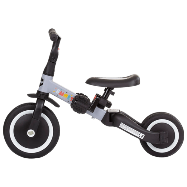 Triciclu Chipolino Smarty Gray Metal/ Pentru copii photo 5
