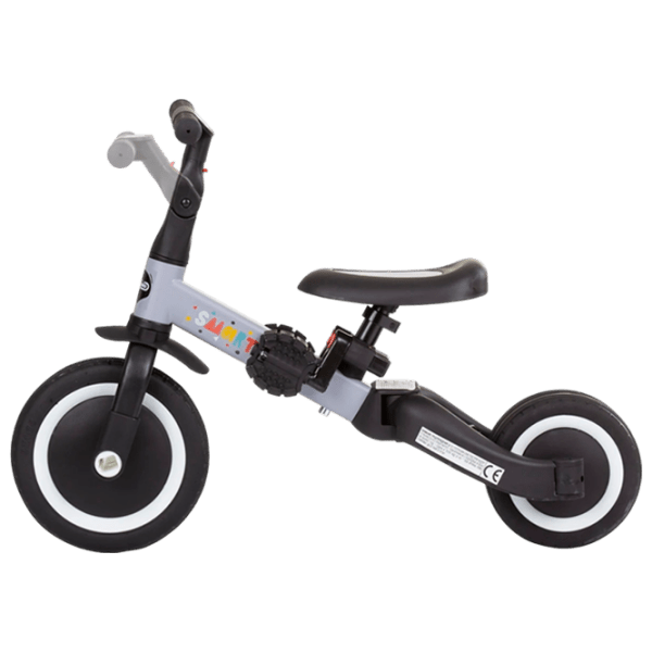 Triciclu Chipolino Smarty Gray Metal/ Pentru copii photo 6
