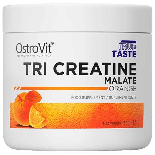 Creatină OstroVit Tri-Creatine Malate (5902232611557) 300 g photo 1