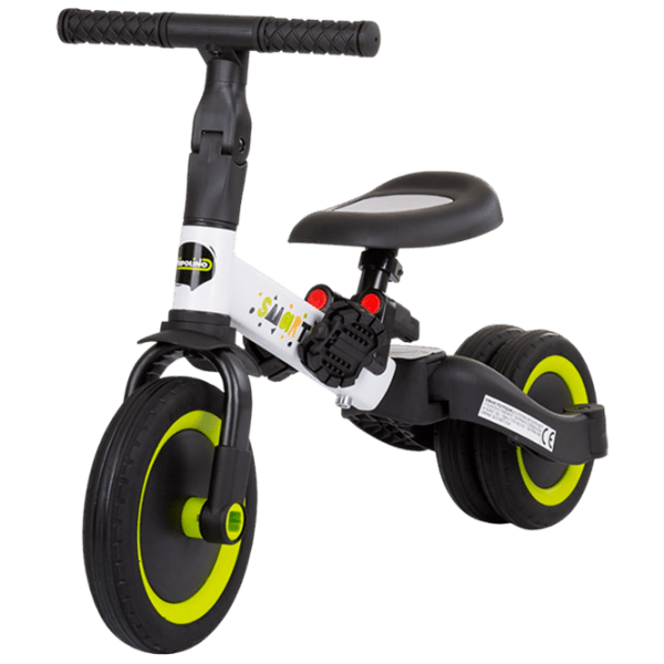 Трицикл Chipolino Smarty Лаймовый Металл/ Детский photo 3