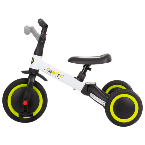 Трицикл Chipolino Smarty Лаймовый Металл/ Детский photo 4
