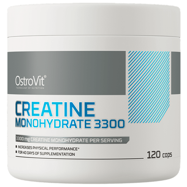 Creatină OstroVit Creatine Monohydrate (5903933913582) 120 photo 1