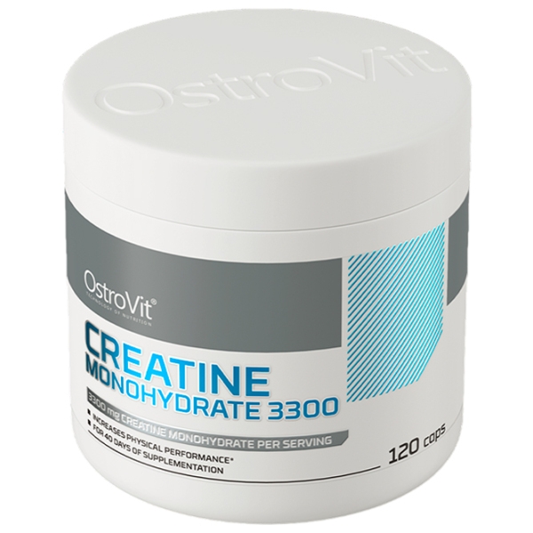 Creatină OstroVit Creatine Monohydrate (5903933913582) 120 photo 2
