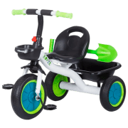 Triciclu Chipolino Rover Blue Metal/ Pentru copii