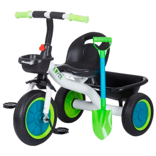 Triciclu Chipolino Rover Blue Metal/ Pentru copii photo 2