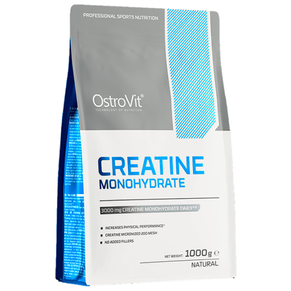 Креатин OstroVit Creatine Monohydrate (5903933917870) 1000 г photo 1