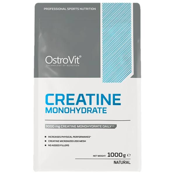 Креатин OstroVit Creatine Monohydrate (5903933917870) 1000 г photo 3