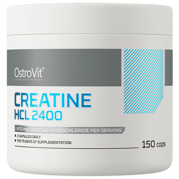 Креатин OstroVit Creatine HCL (5903933914954) 150 photo 1