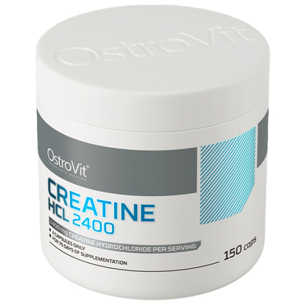 Креатин OstroVit Creatine HCL (5903933914954) 150 photo 2