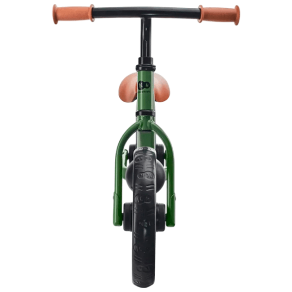 Bicicletă fără pedale KinderKraft 2Way Next 11" 11" Green Metal / Pentru copii photo 3