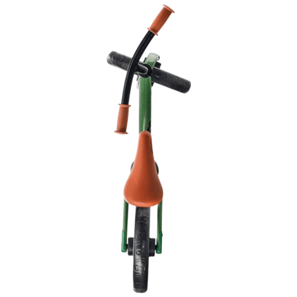 Bicicletă fără pedale KinderKraft 2Way Next 11" 11" Green Metal / Pentru copii photo 4