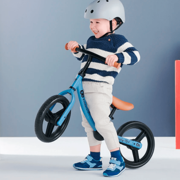 Bicicletă fără pedale KinderKraft 2Way Next 11" 11" Green Metal / Pentru copii photo 6