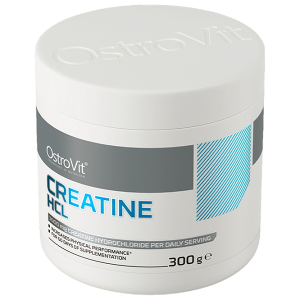Креатин OstroVit Creatine HCL (5903246225907) 300 г photo 2