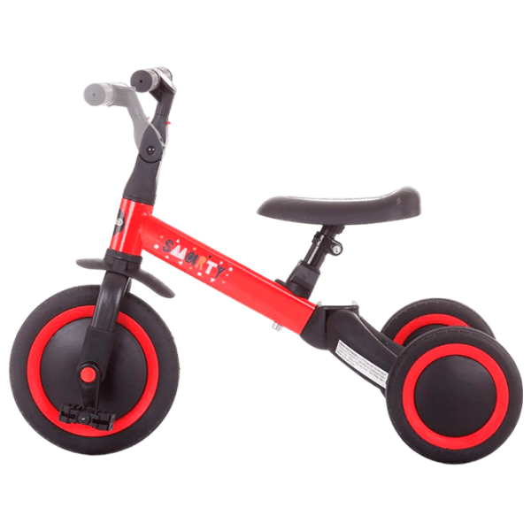 Трицикл Chipolino Smarty Красный Металл/ Детский photo 2