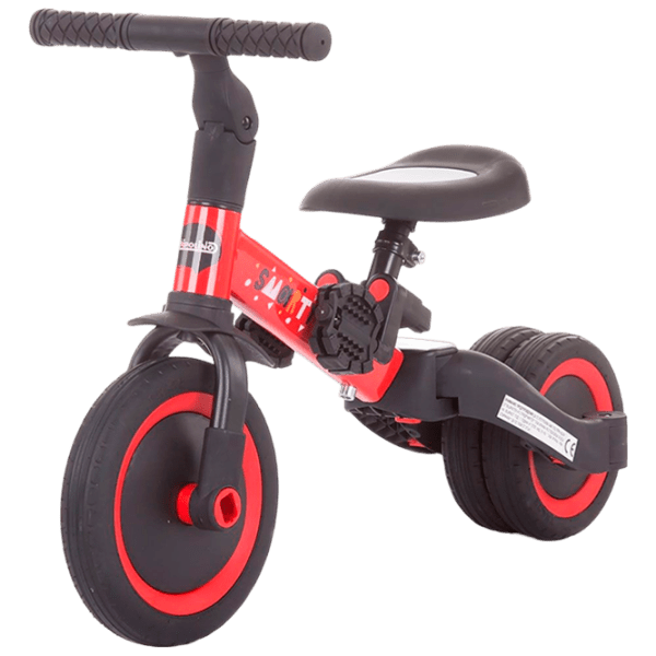 Трицикл Chipolino Smarty Красный Металл/ Детский photo 3