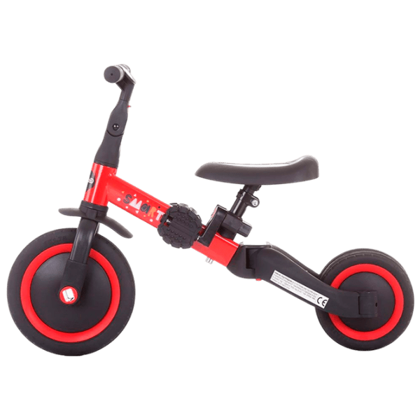Трицикл Chipolino Smarty Красный Металл/ Детский photo 4