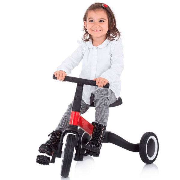 Трицикл Chipolino Smarty Красный Металл/ Детский photo 5