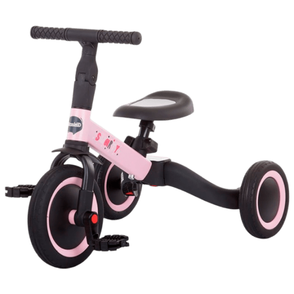 Трицикл Chipolino Smarty Pink Металл/ Детский photo 1