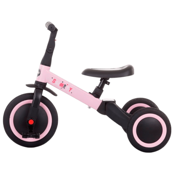 Трицикл Chipolino Smarty Pink Металл/ Детский photo 2