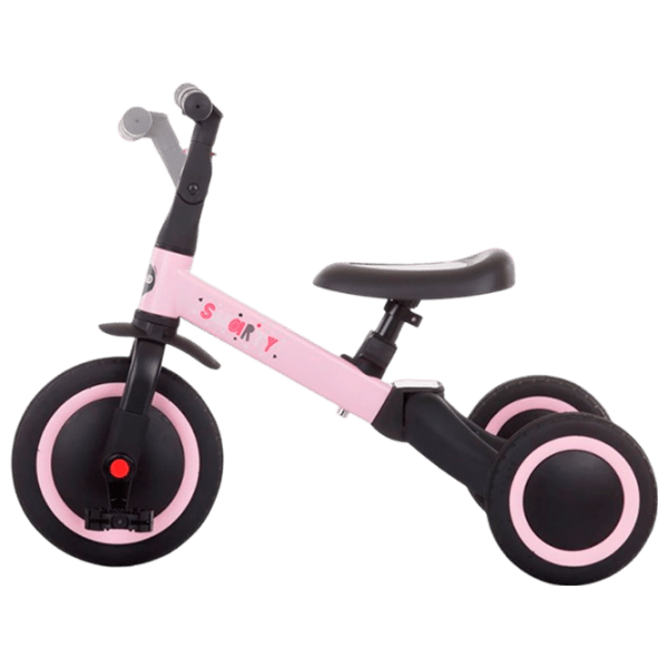 Трицикл Chipolino Smarty Pink Металл/ Детский photo 3