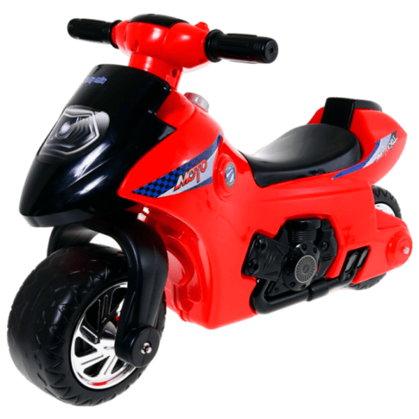 Bicicletă fără pedale Alexis UR-HZ617 Red Plastic / Pentru copii photo 1