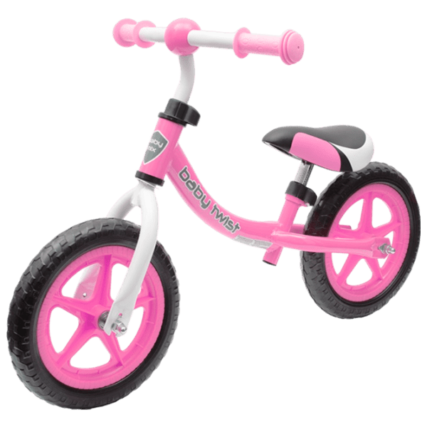 Bicicletă fără pedale Alexis Twist 12" 12" Pink  Aluminiu / Pentru copii photo 1