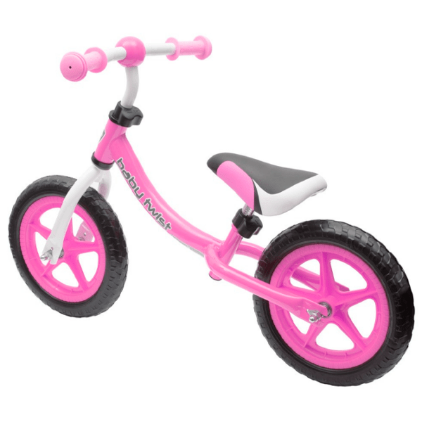 Bicicletă fără pedale Alexis Twist 12" 12" Pink  Aluminiu / Pentru copii photo 2