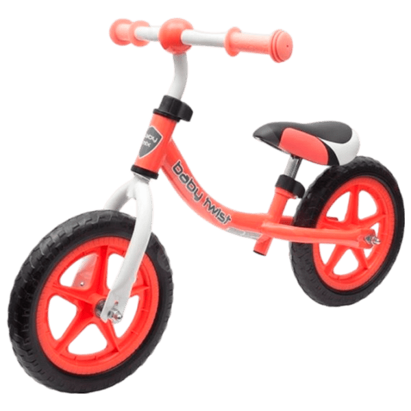 Bicicletă fără pedale Alexis Twist 12" 12" Red  Aluminiu / Pentru copii photo 1