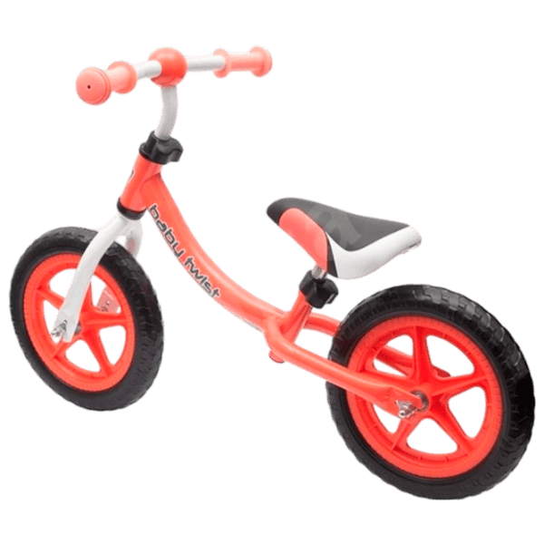 Bicicletă fără pedale Alexis Twist 12" 12" Red  Aluminiu / Pentru copii photo 2