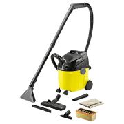 Aspirator cu spălare KARCHER SE5 1.081-200.01 + Agent de curățare RM 519 Yellow 1400 W | Umedă | Sac | 4 l