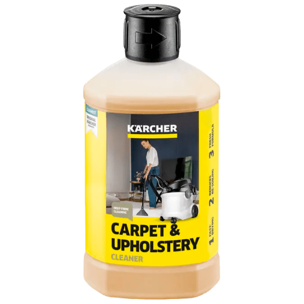 Aspirator cu spălare KARCHER SE5 1.081-200.01 + Agent de curățare RM 519 Yellow 1400 W | Umedă | Sac | 4 l photo 2