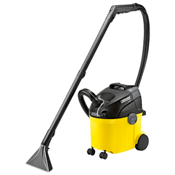 Aspirator cu spălare KARCHER SE5 1.081-200.01 + Agent de curățare RM 519 Yellow 1400 W | Umedă | Sac | 4 l photo 4