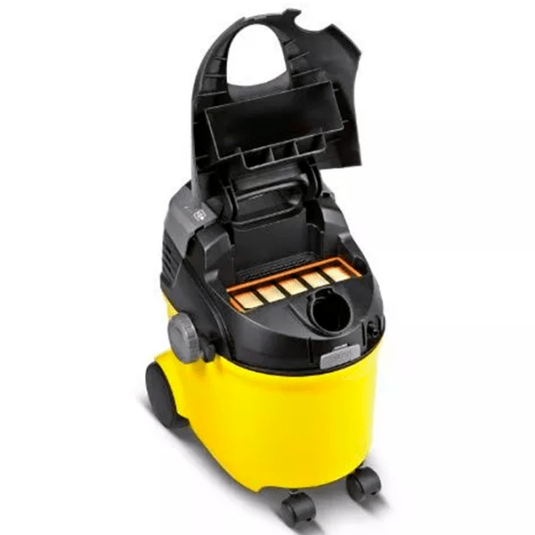 Aspirator cu spălare KARCHER SE5 1.081-200.01 + Agent de curățare RM 519 Yellow 1400 W | Umedă | Sac | 4 l photo 6