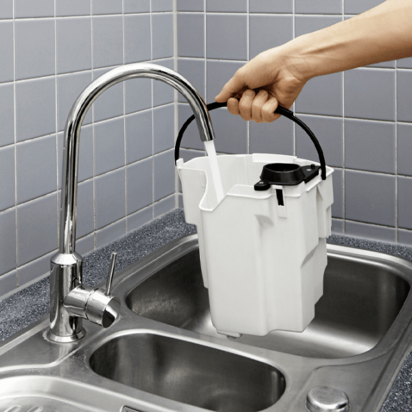 Aspirator cu spălare KARCHER SE5 1.081-200.01 + Agent de curățare RM 519 Yellow 1400 W | Umedă | Sac | 4 l photo 7