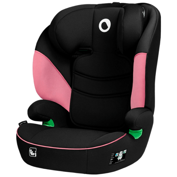 Scaun auto Lionelo Lars I-Size Sporty 00-00718837 Pink 3 ani - 12 ani, 36 kg photo 1