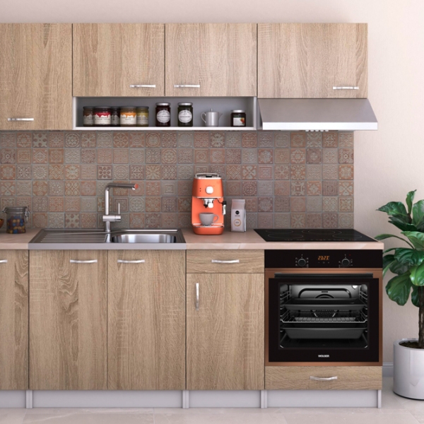 Духовой шкаф Wolser WL-TR08 DBC Cooper A, 60 л photo 3