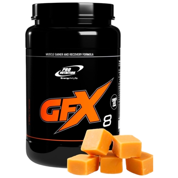 Gainer Pro Nutrition GFX-8 (pn0090) 1500 g photo 1