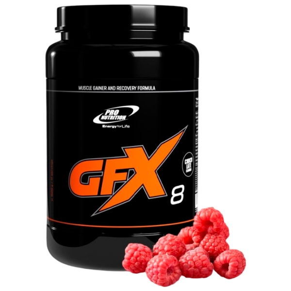 Gainer Pro Nutrition GFX-8 (pn0089) 1500 g photo 1