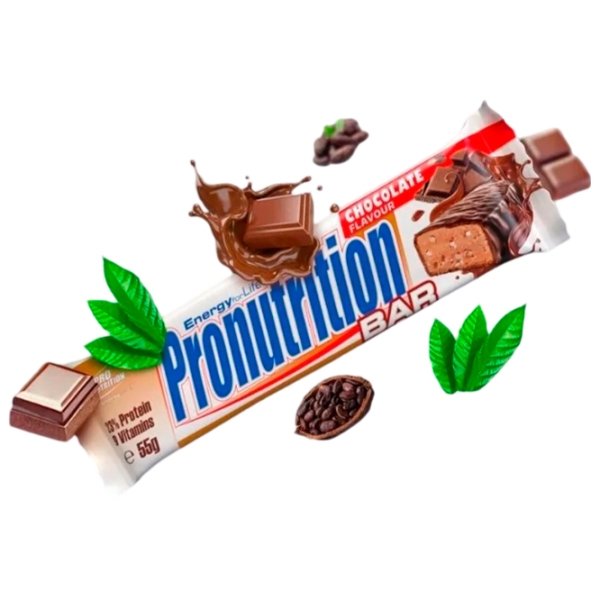 Batoane proteice Pro Nutrition Bar Box Ciocolată (pnn0276) 55 g photo 1