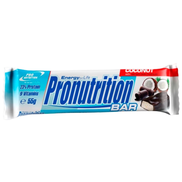 Batoane proteice Pro Nutrition Bar Box Nucă de cocos (pnn0277) 55 g photo 1