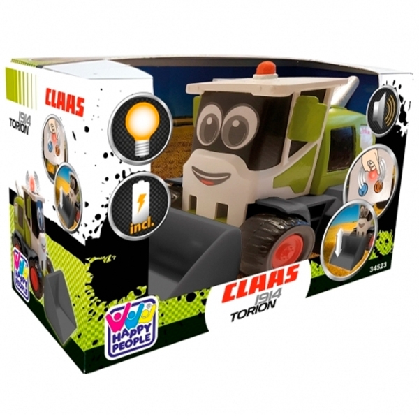 Buldozer Happy People Torion 1914 34523 Green  photo 2