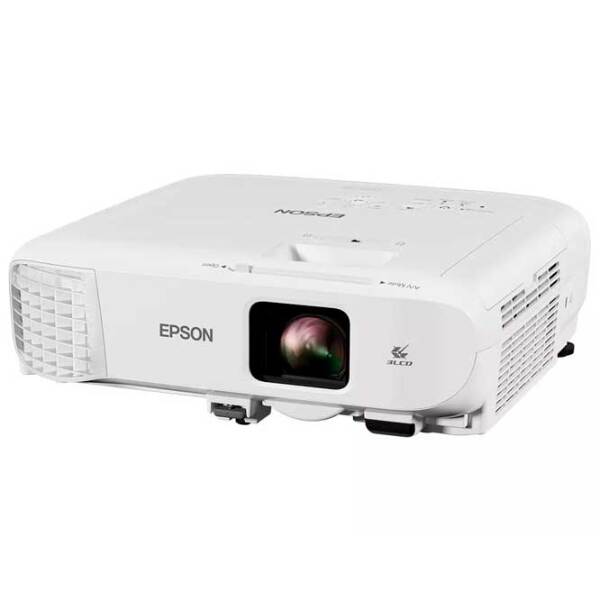 Proiector Epson EB-E20 White  photo 2