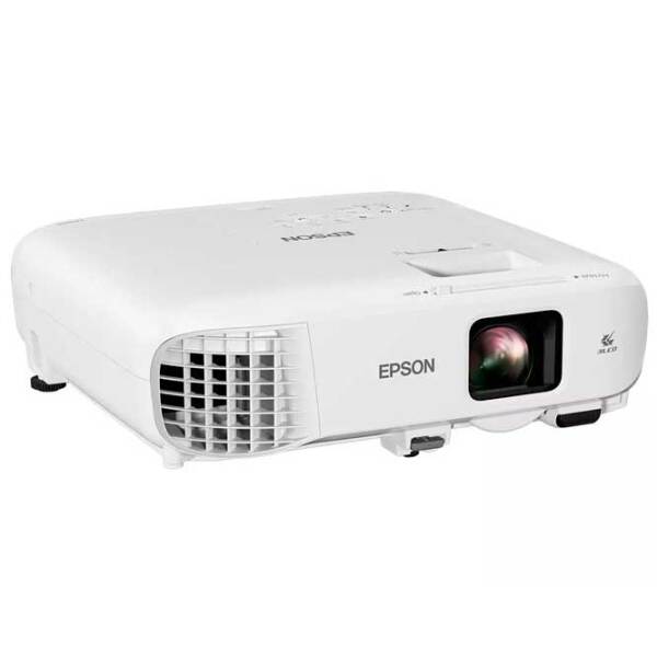 Proiector Epson EB-E20 White  photo 3