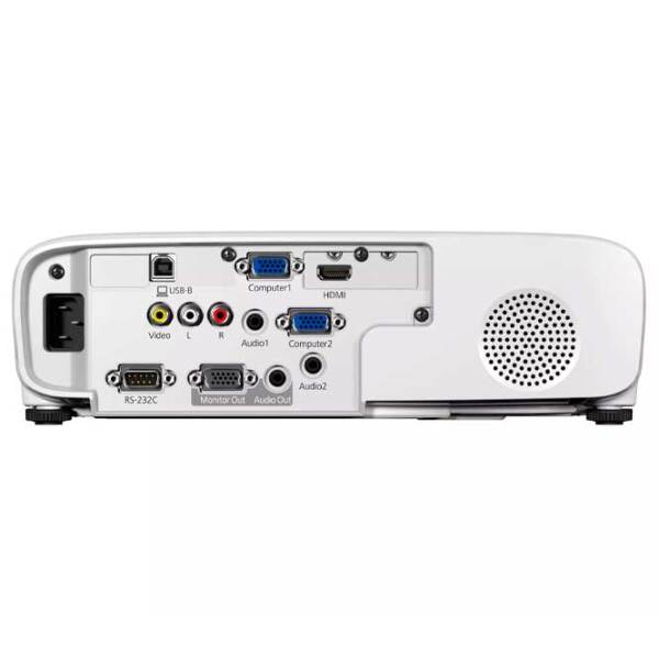 Proiector Epson EB-E20 White  photo 5