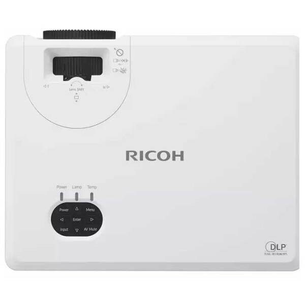 Proiector Ricoh PJ WUL5860 White  photo 3