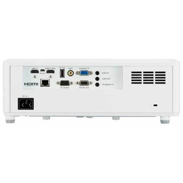 Proiector Ricoh PJ WUL5860 White  photo 5