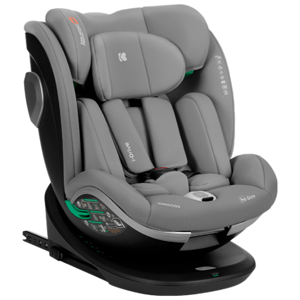 Scaun auto Kikka Boo i-Drive i-Size 31002100021 Gray 0 luni - 12 ani, 36 kg photo 1
